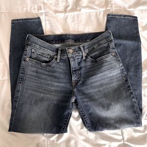 Lucky Brand Skinny Ankle Jeans